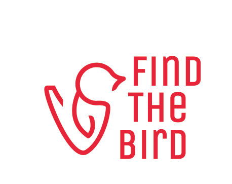 logo find the bird