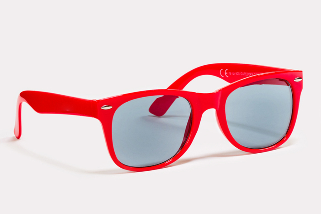 zonnenbril bedrukt met logo