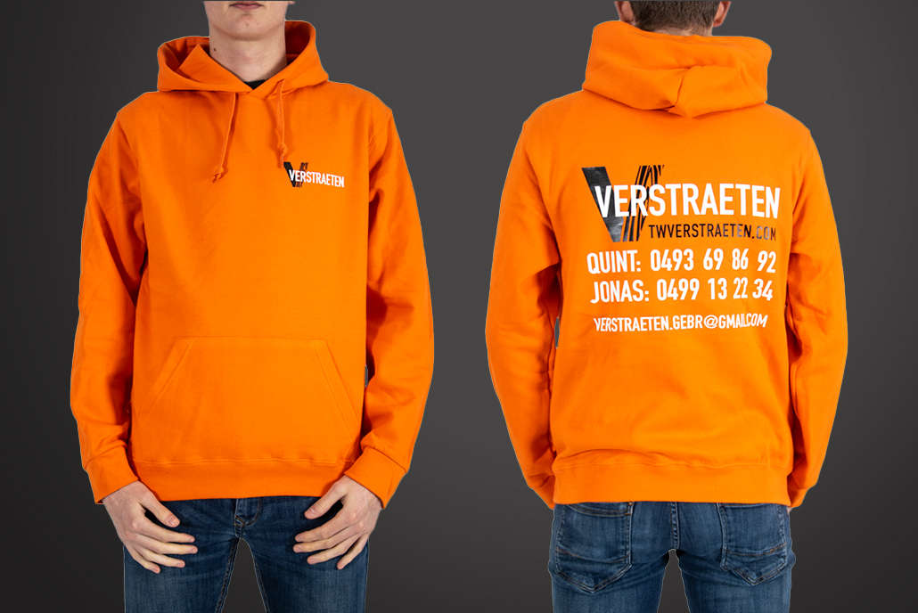 stevige werkkledij bedrukken dak timmer werken