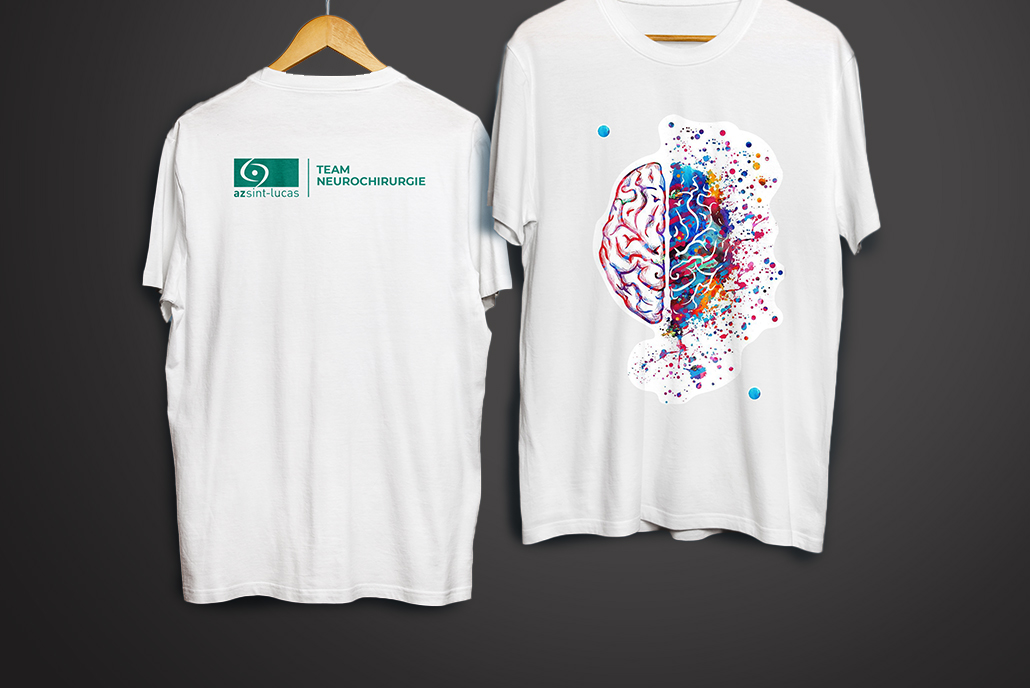 kledij bedrukt particulieren