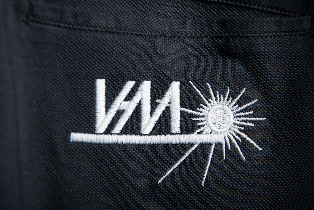 borduring stevige werkkledij polo t-shirt