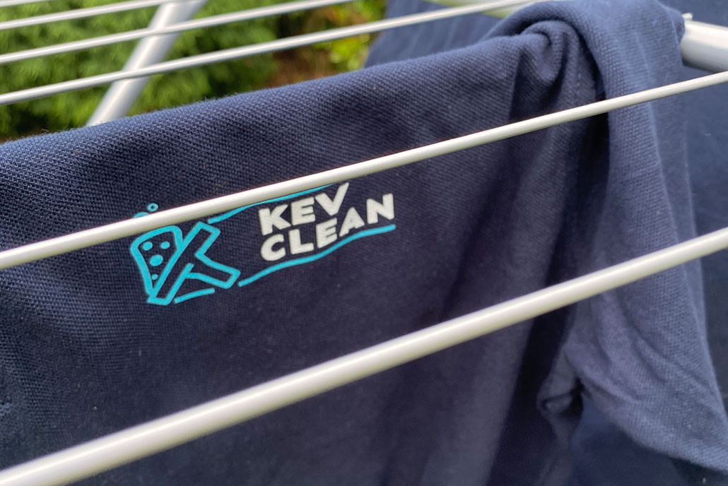 Werkkledij kevclean textieldruk transferdruk