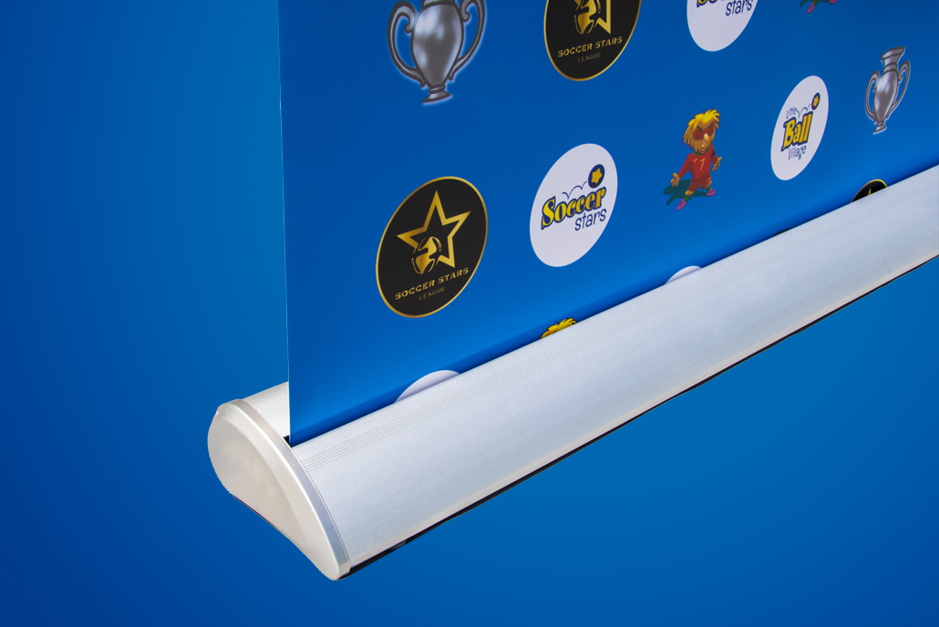 extra grote rollup banners bedrukt achtergrond