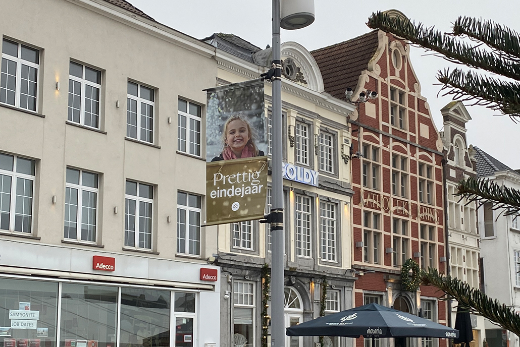 spandoek prettig eindejaar