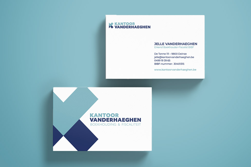 businesskaartje ontwerp huisstijl