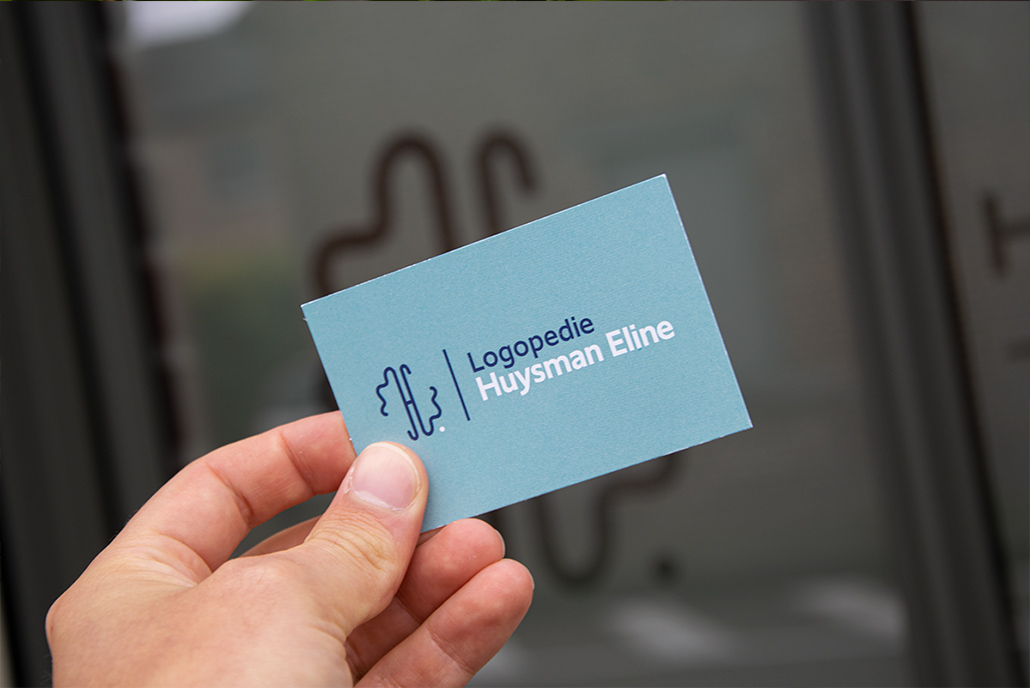 logo visitekaartje eline huysman