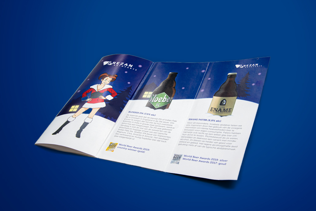 folder in huisstijl design branding